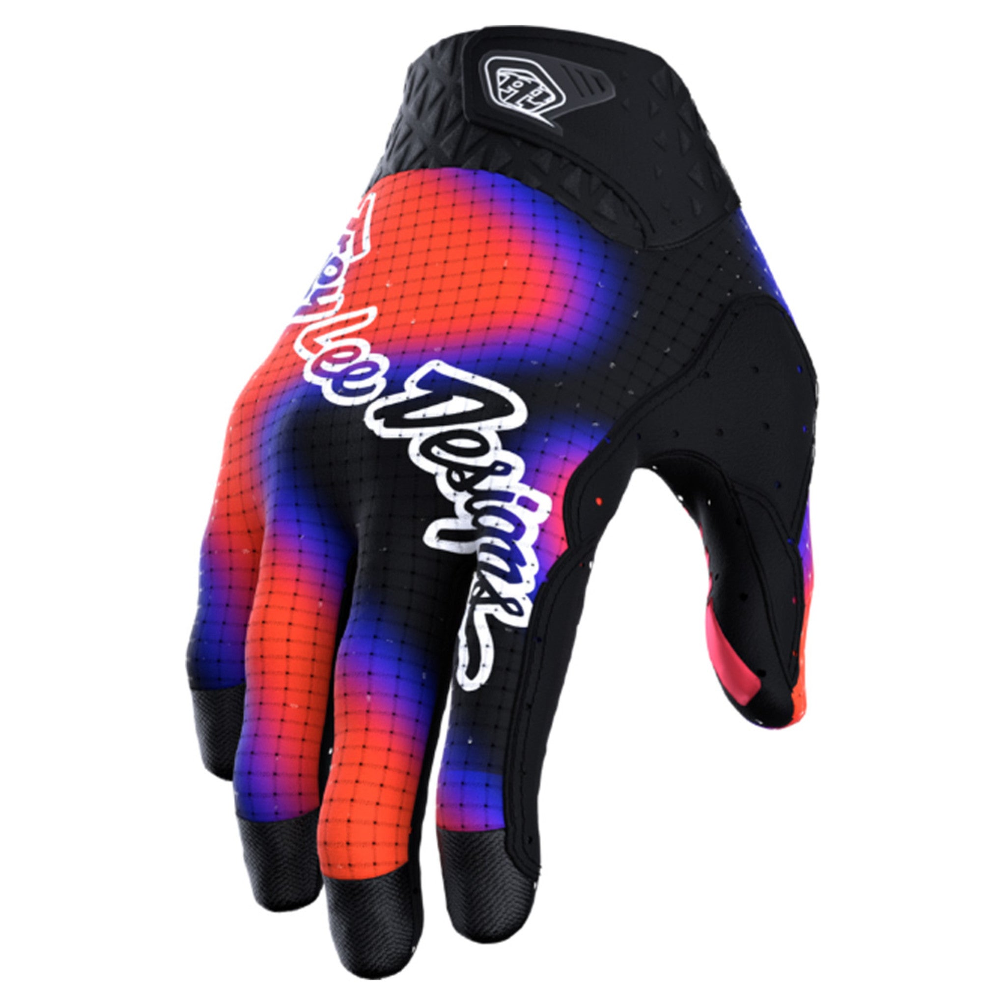 Troy lee designs 404906033 guantes mtb air glove morado talla m Guant