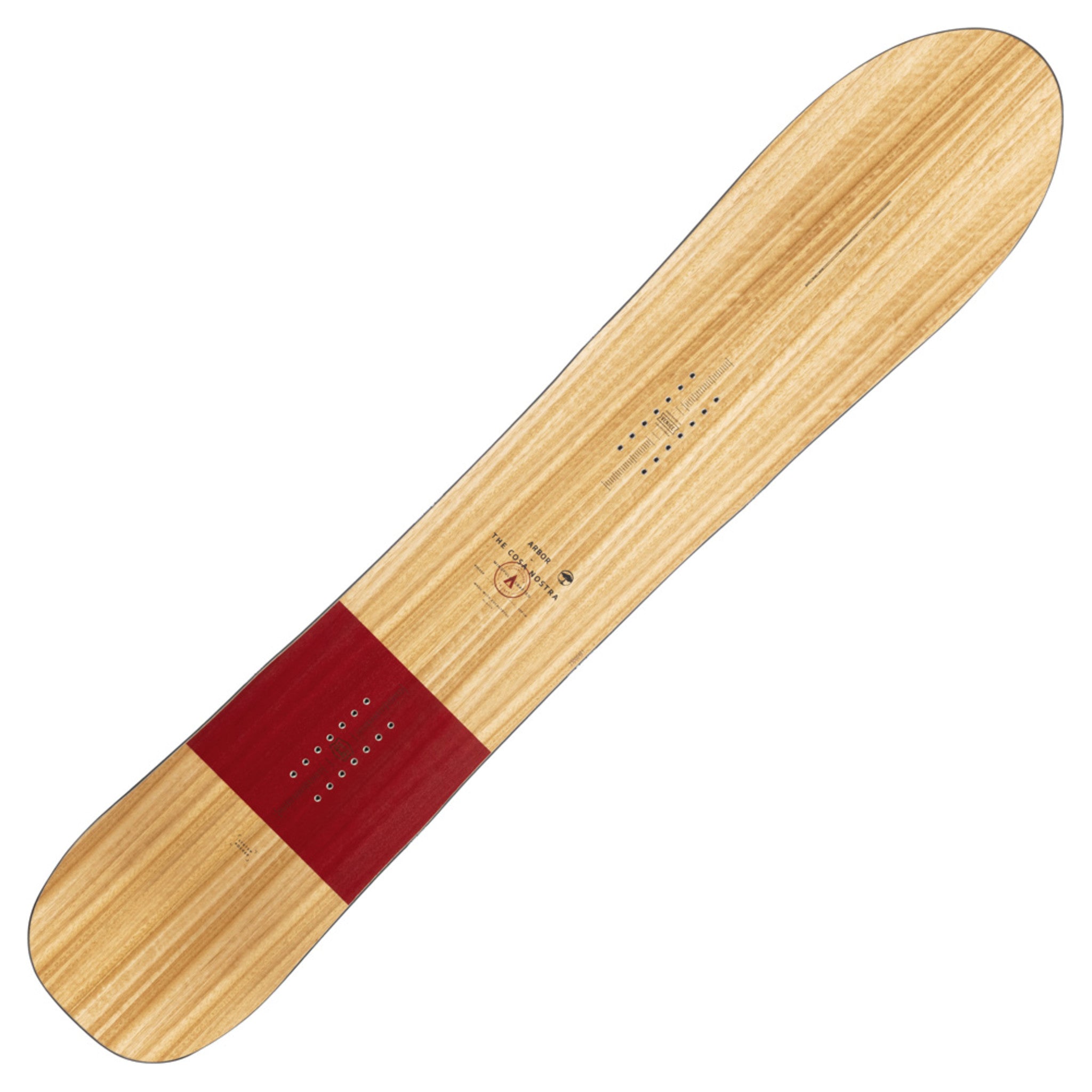 2023 Arbor Cosa Nostra Rocker Snowboard - 153