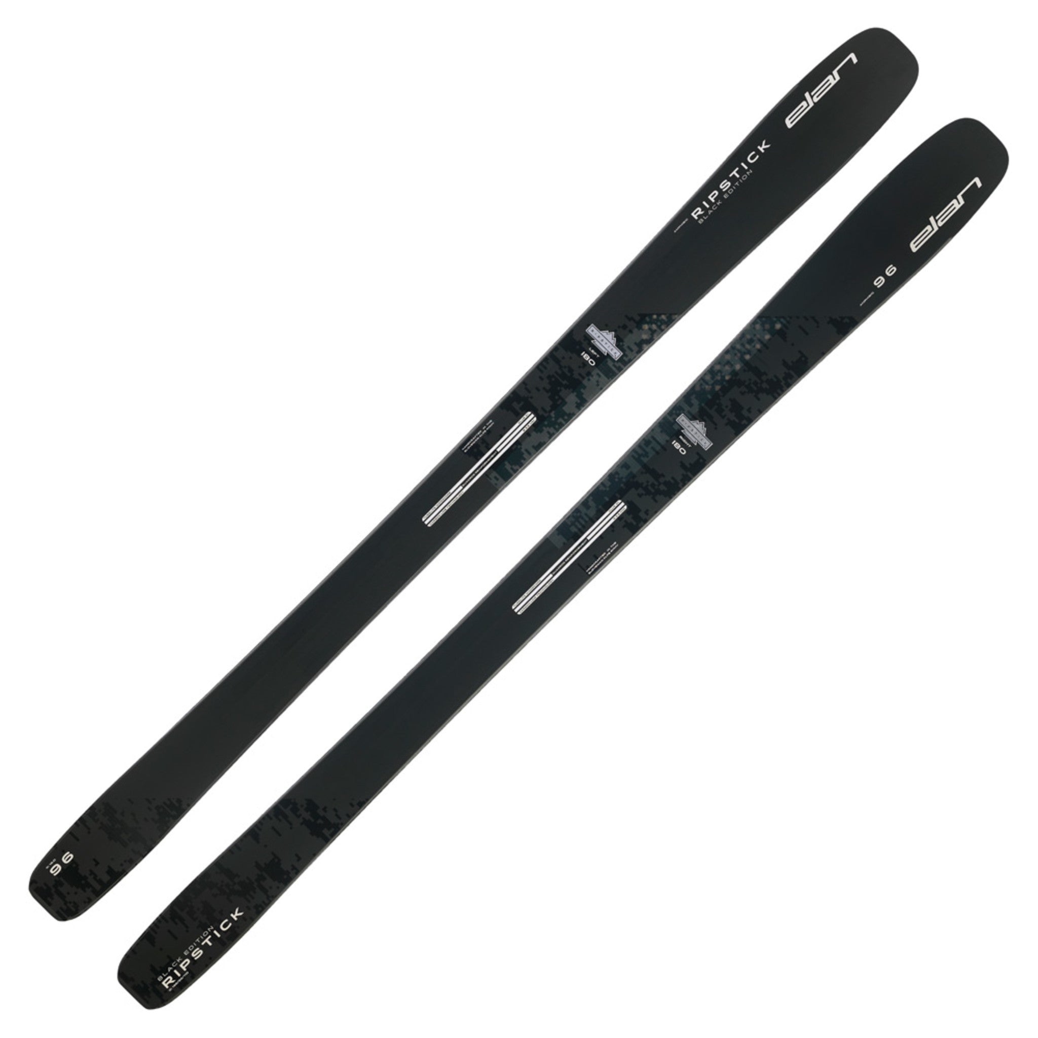 2023 Elan Ripstick 96 Black Edition Skis