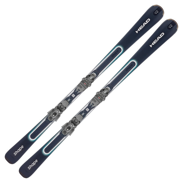 2023 Head Shape e-V2 Skis w/ PR 11 GW Bindings