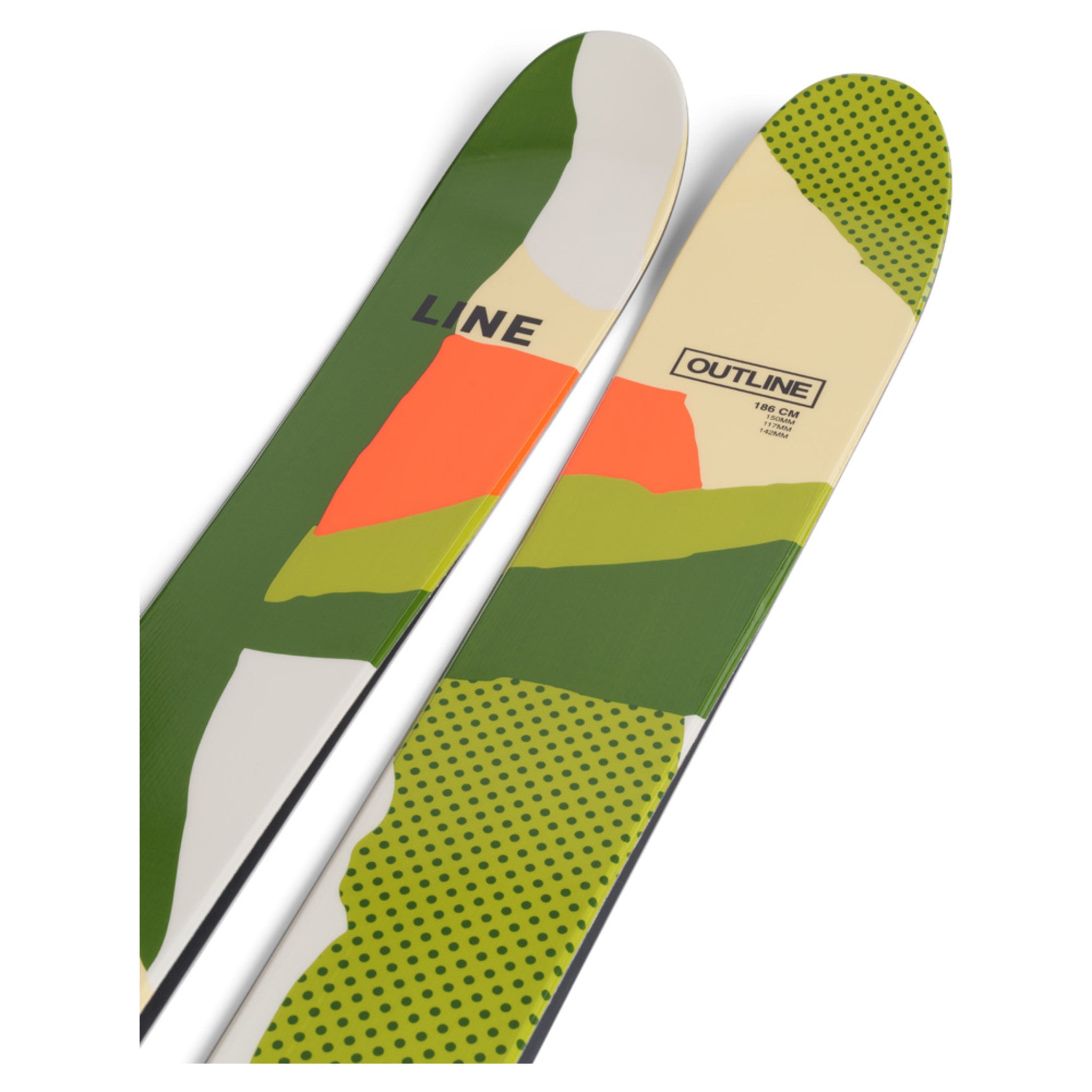 2023 Line Outline Skis - 186