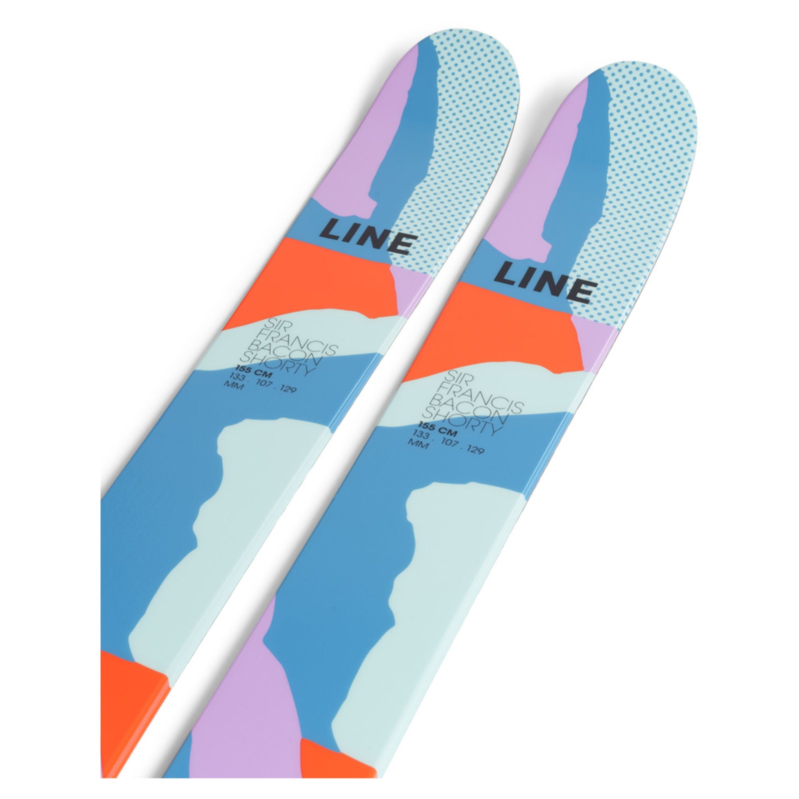 2023 Line Sir Francis Bacon Shorty Junior Skis Ski / Skis SkiEssentials