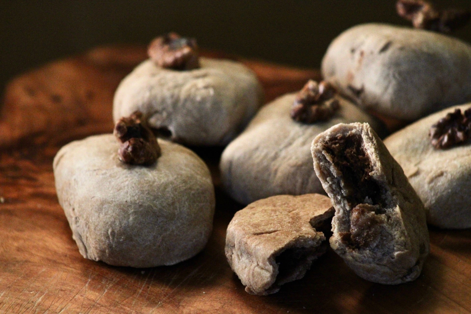 Carob Surprise Cookies