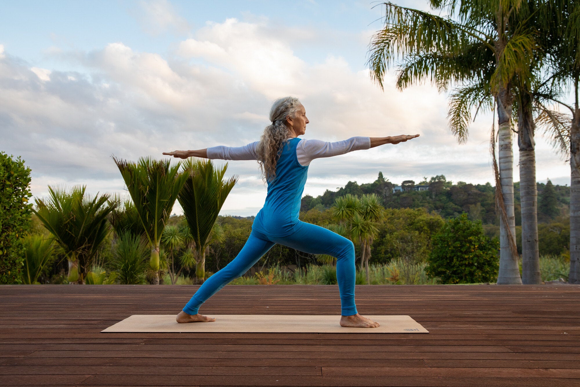 Ayurveda Pitta-Pacifying Yoga: Half Shoulder Stand