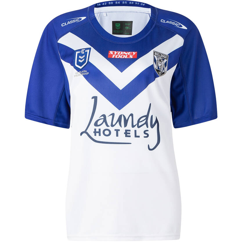 Custom Name Canterbury-Bankstown Bulldogs Indigenous Victorian Vibes -  Rugby Team Baseball Jerseys Shirt