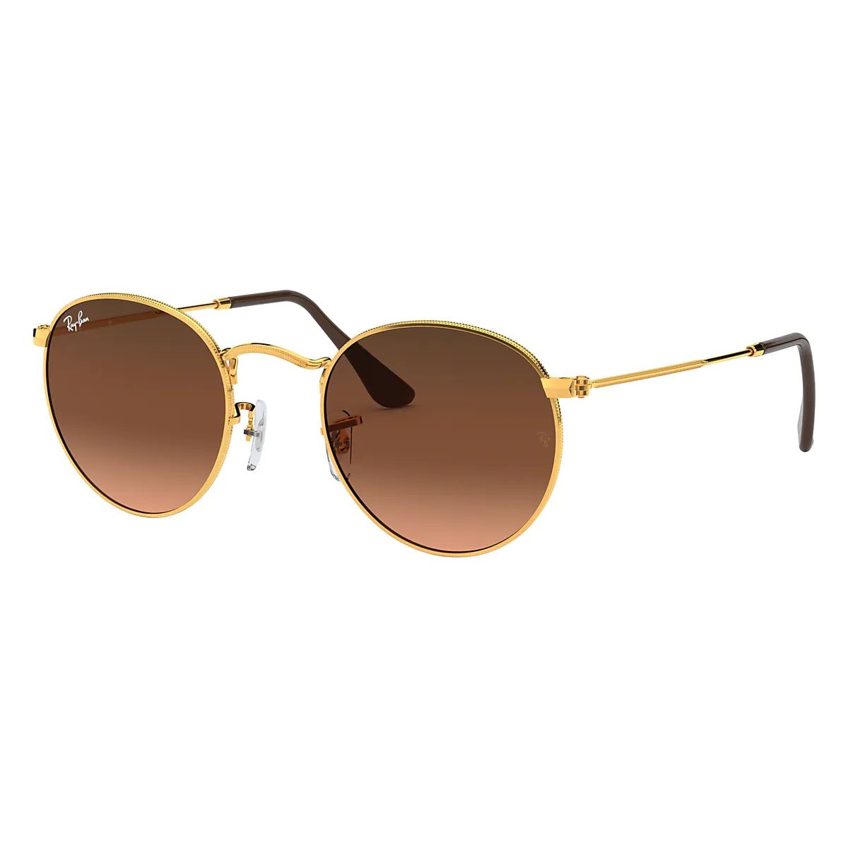 Sleutel Voorwaardelijk Orthodox RAY BAN-RB3447 ROUND METAL 9001A5 Round Sunglasses Polished Bronze-Cop –  Eyewear by evie