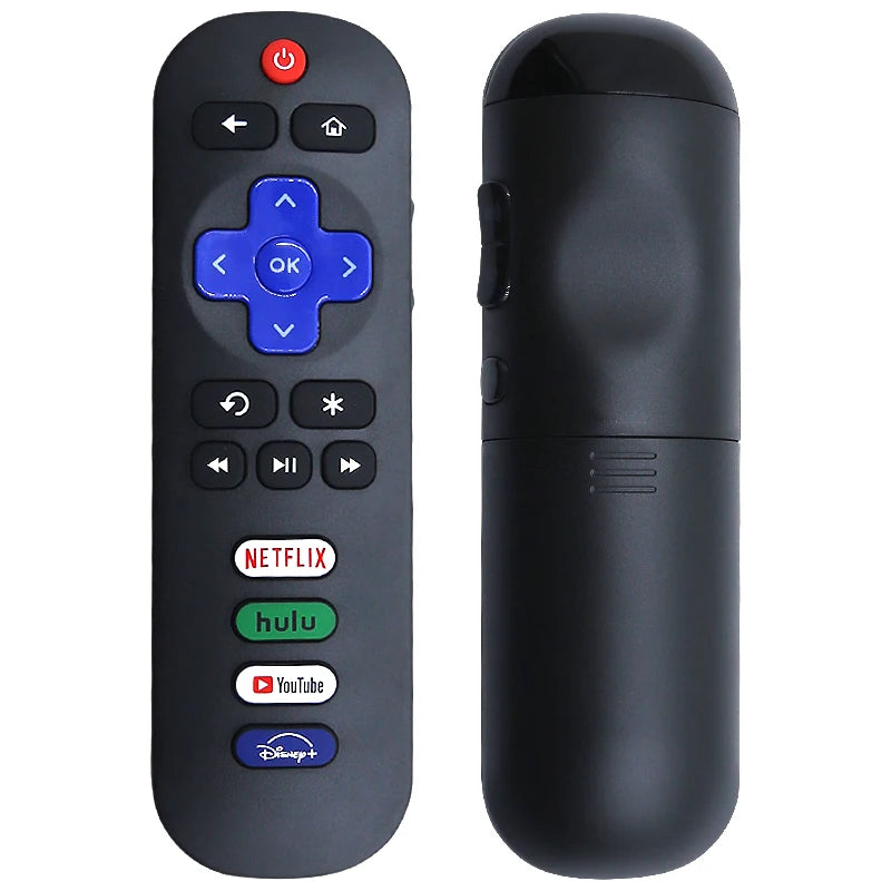 Universal TV Remote Control Compatible for Roku Smart LCD TV