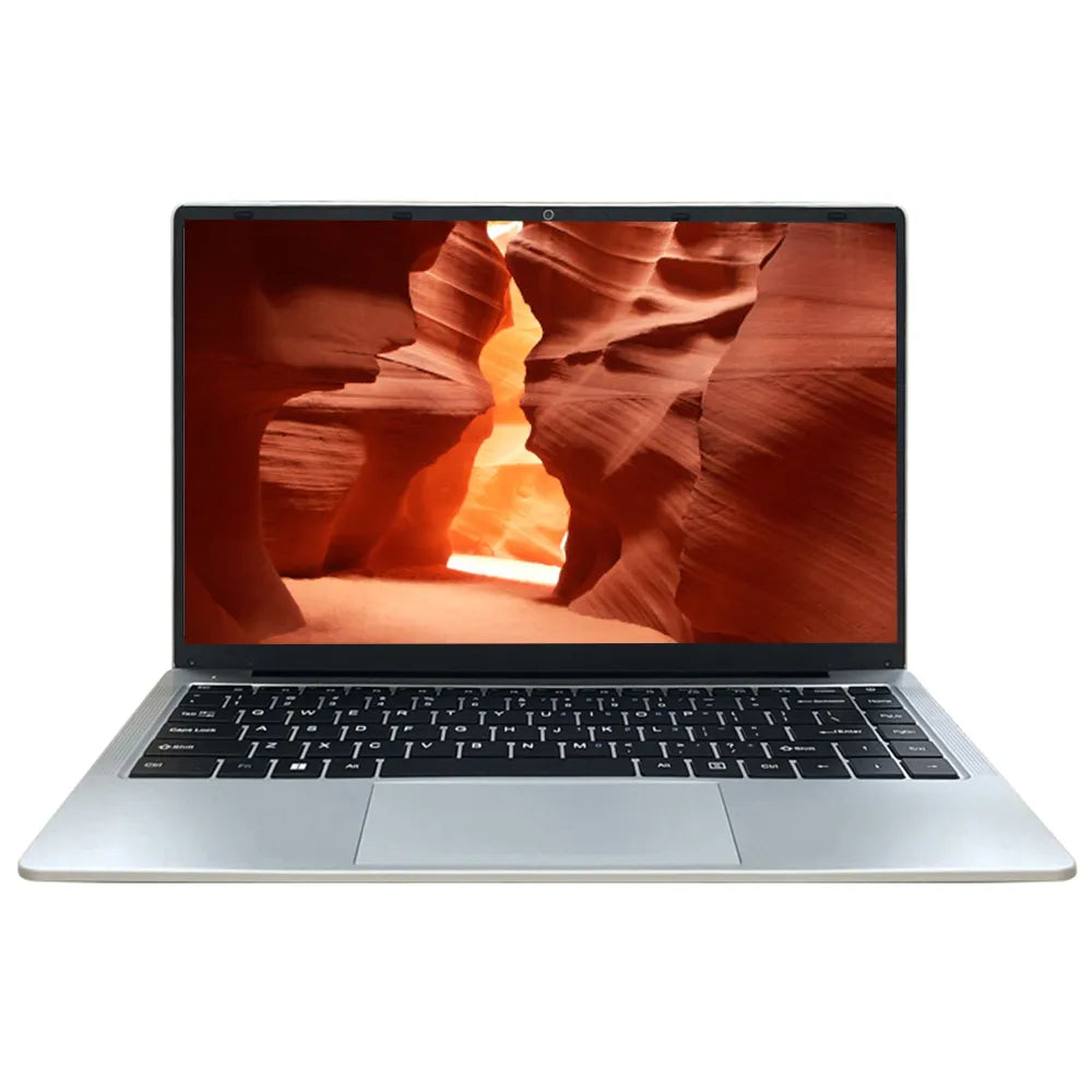 QMDZ 14 Inch 6GB DDR4 ROM 128GB 256GB 512GB 1TB SSD Windows 10 Laptop Student Notebook 2.4G 5G Dual Wifi