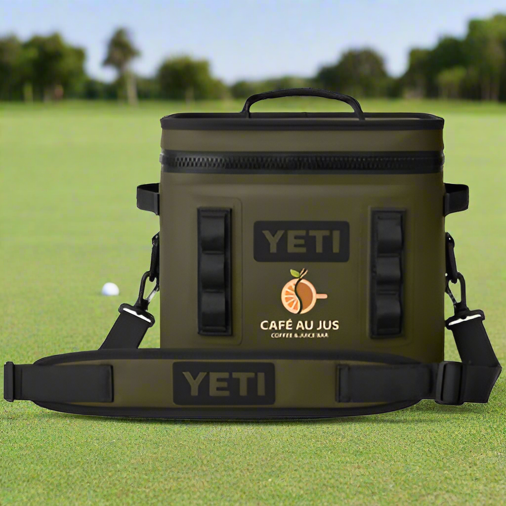 Custom Logo YETI® Hopper Flip® 12 Soft Cooler