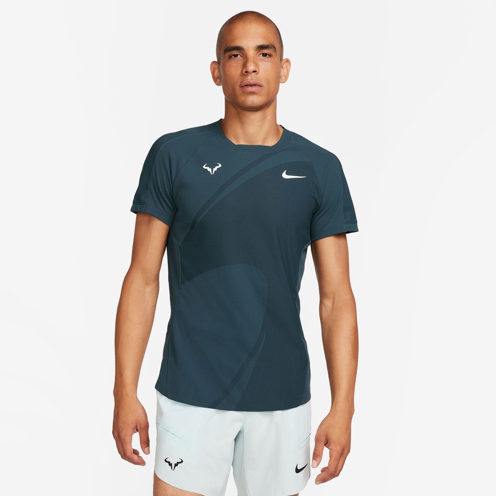 NikeCourt Rafa Dri-FIT ADV Men's Tennis Shirt - Orange