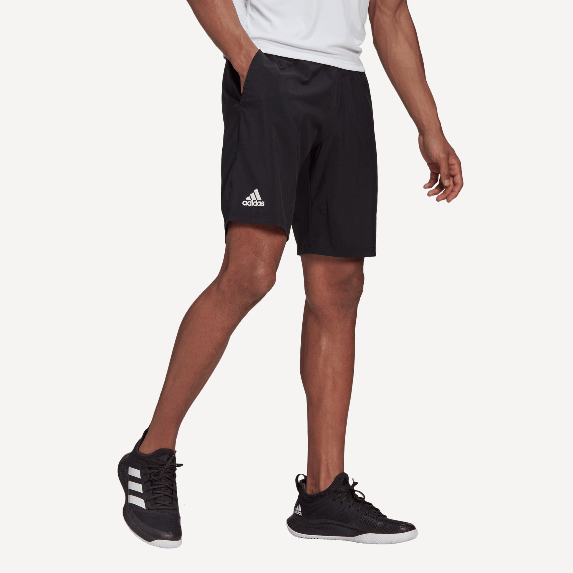 adidas Heren Stretch Woven 9-Inch Tennisshorts – Only