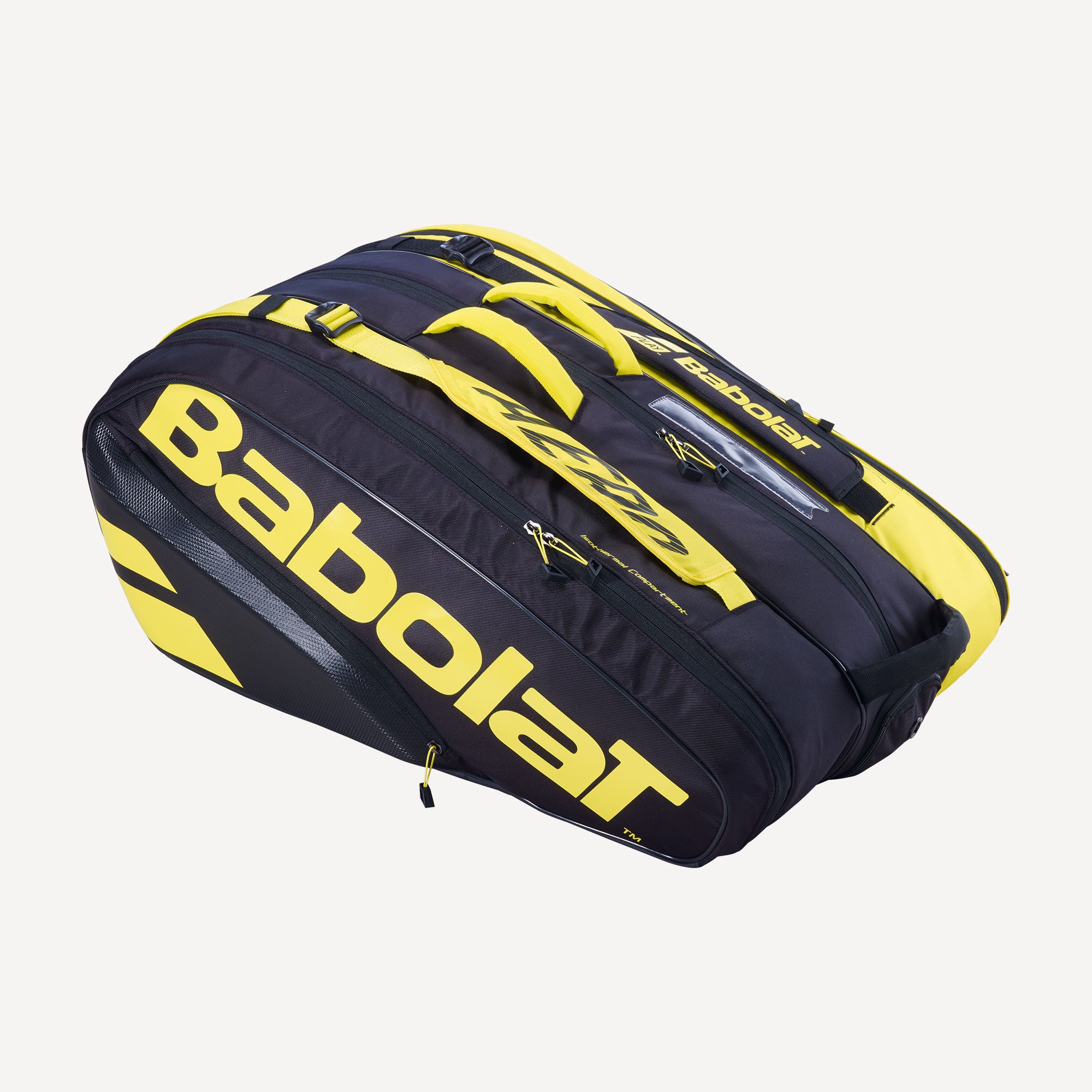 Babolat Pure Aero RH X6 Tennis Bag Grey Tennis Only