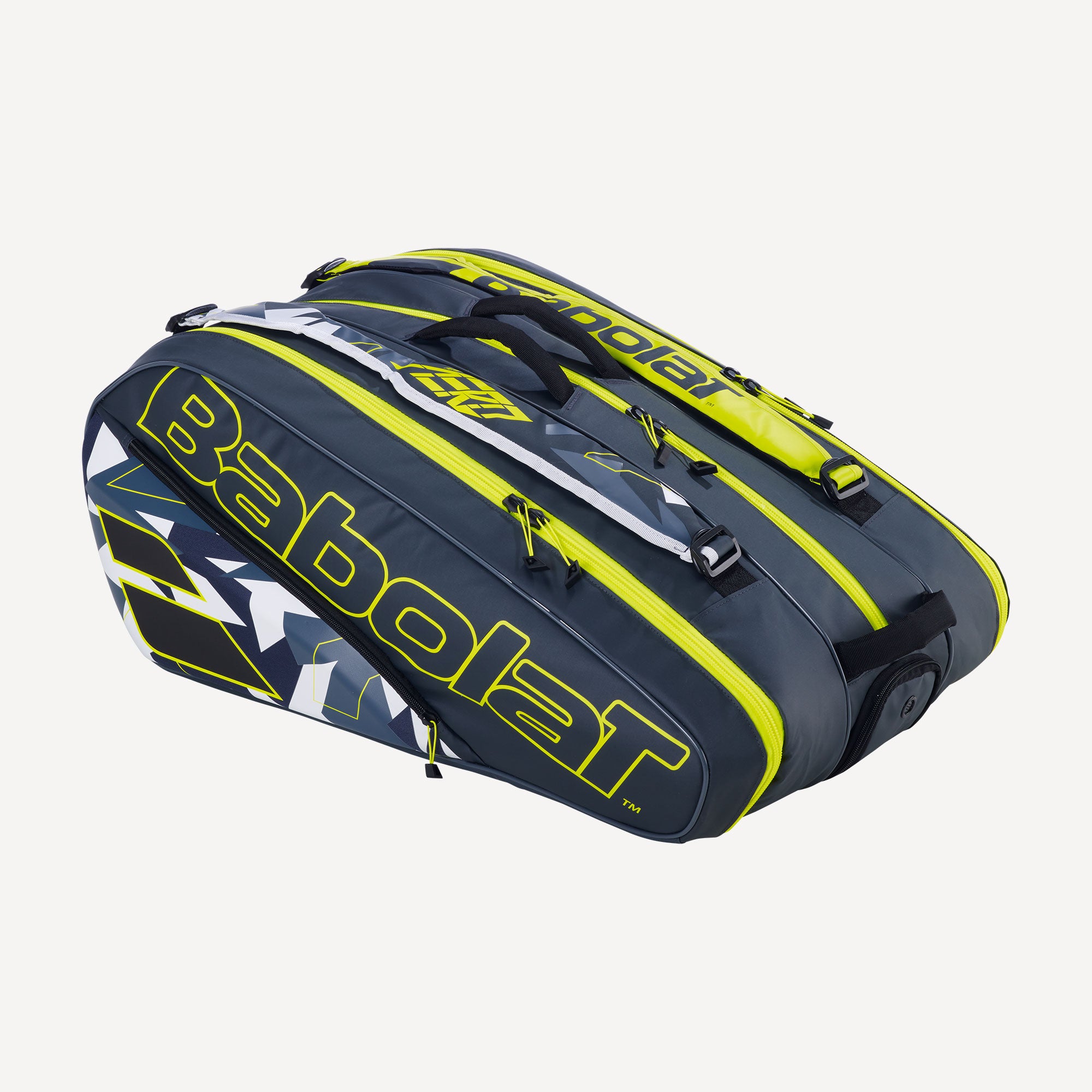 Babolat Pure Aero RH X6 Tennis Bag Grey Tennis Only