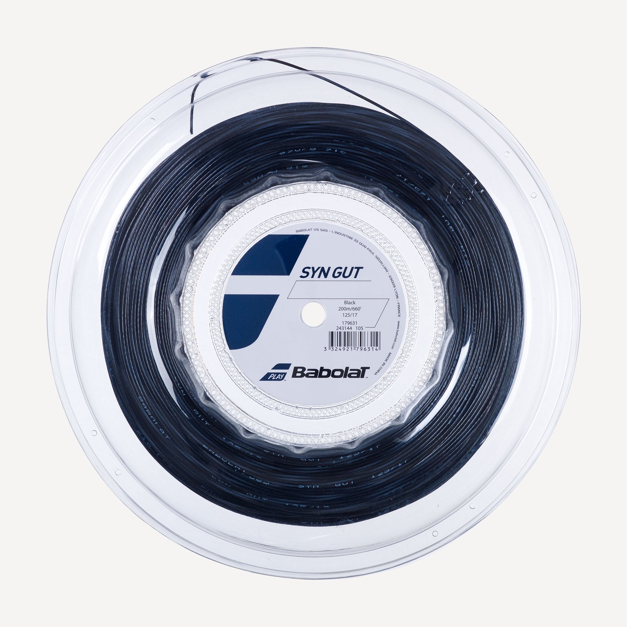 Babolat Xcel Tennis String Reel 200 m Blue Tennis Only