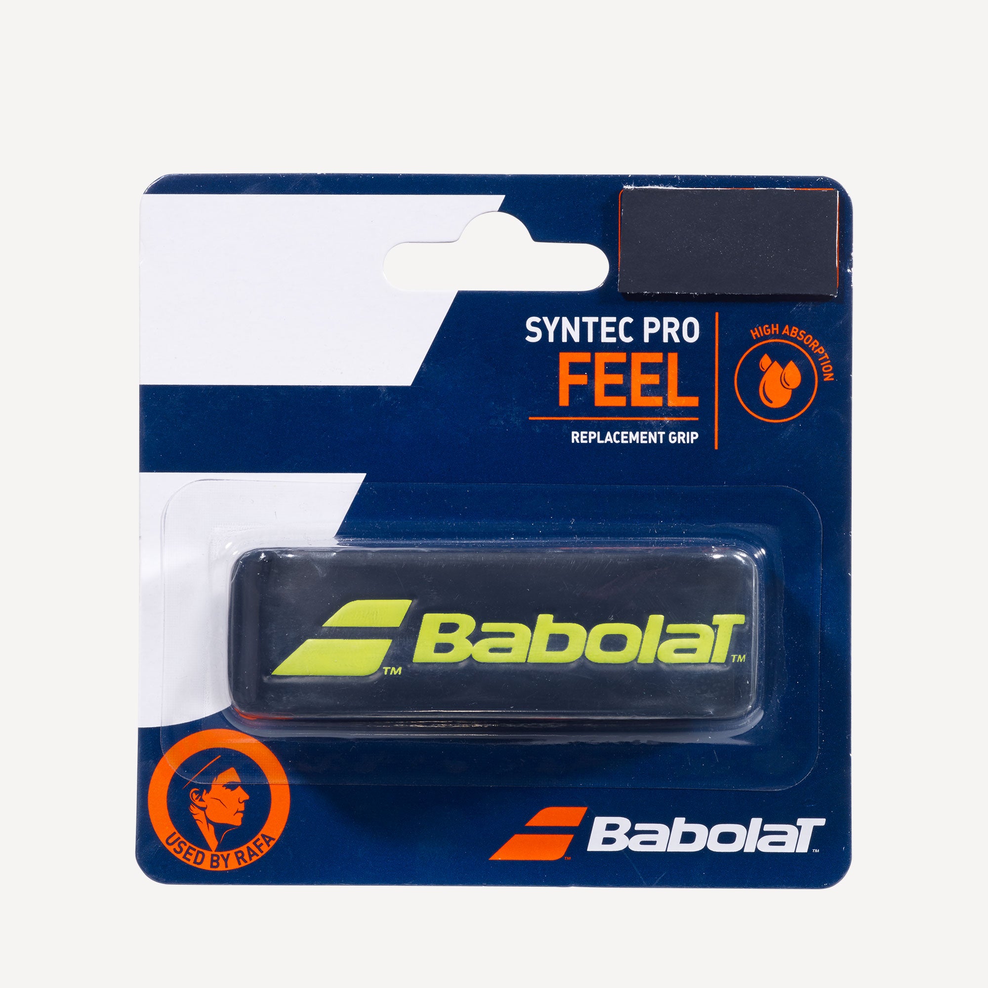 Babolat Syntec Team Tennis Replacement Grip Black Tennis Only