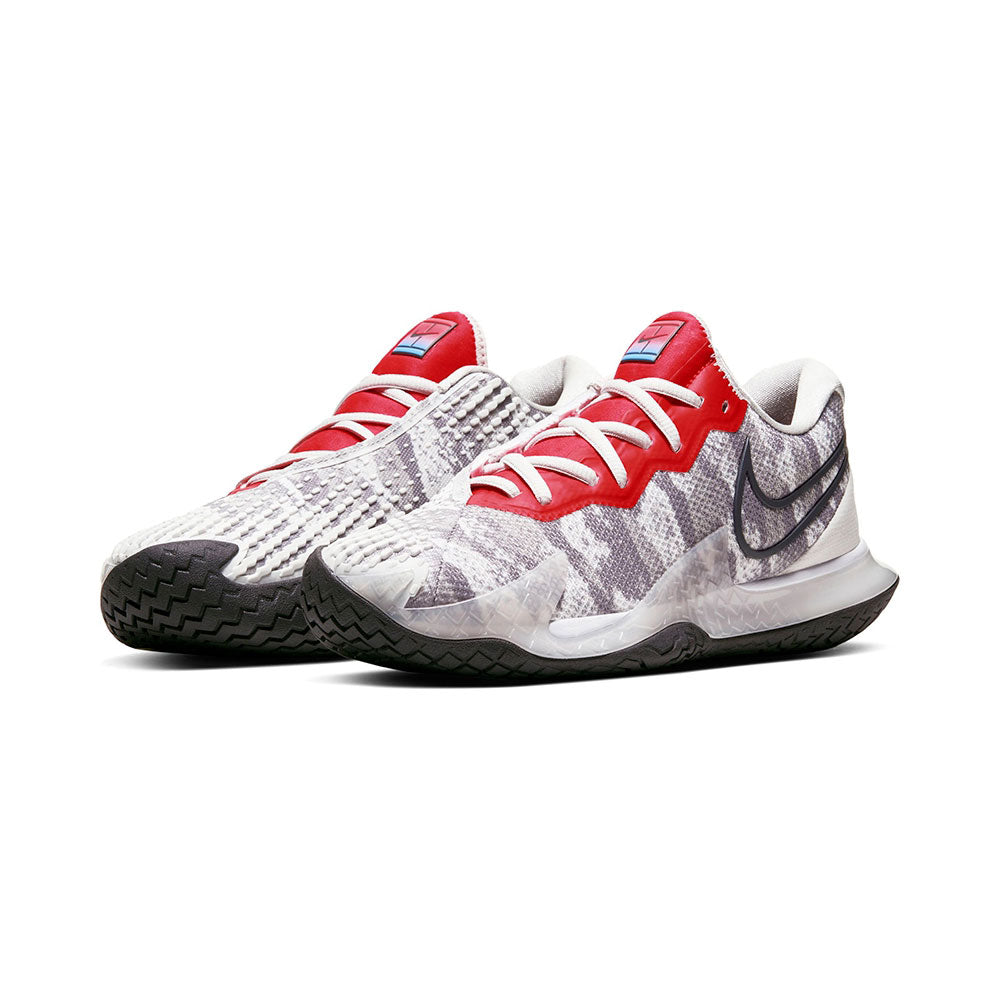 nike women's court air zoom vapor cage 4 tennis shoes