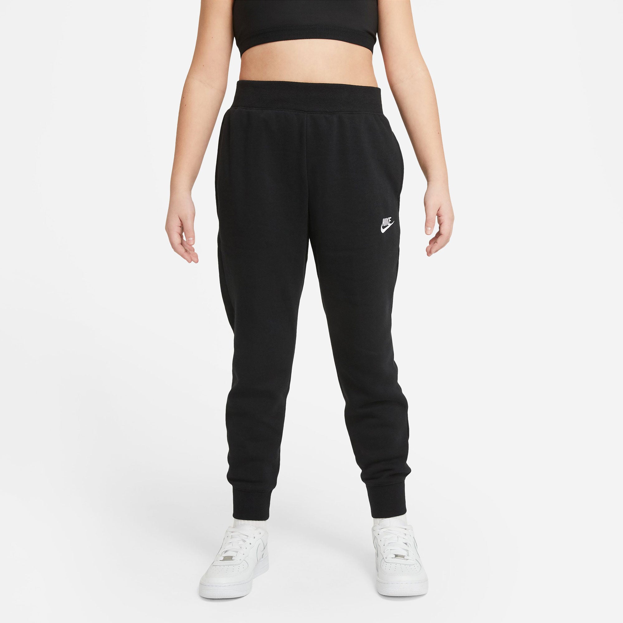 Nike One Dri-FIT Girls' Leggings Black - Tennis Only