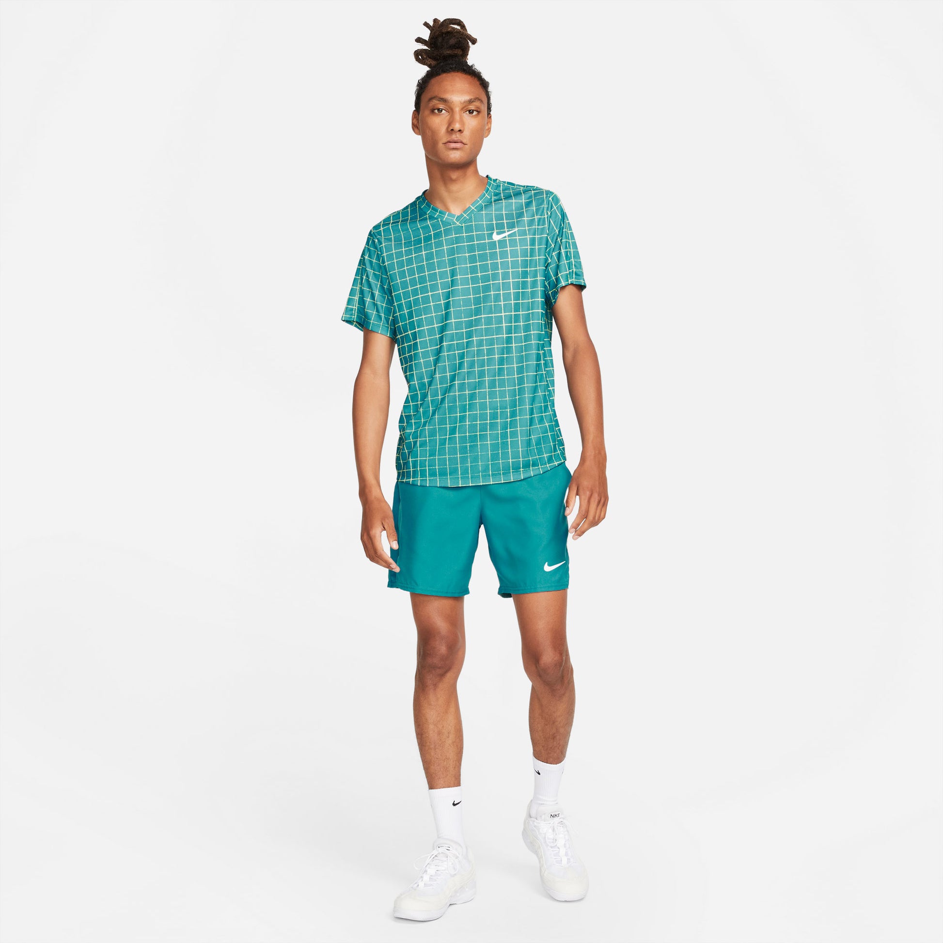 Nike Dri-FIT Victory Men's Tennis Shirt Blue (3)