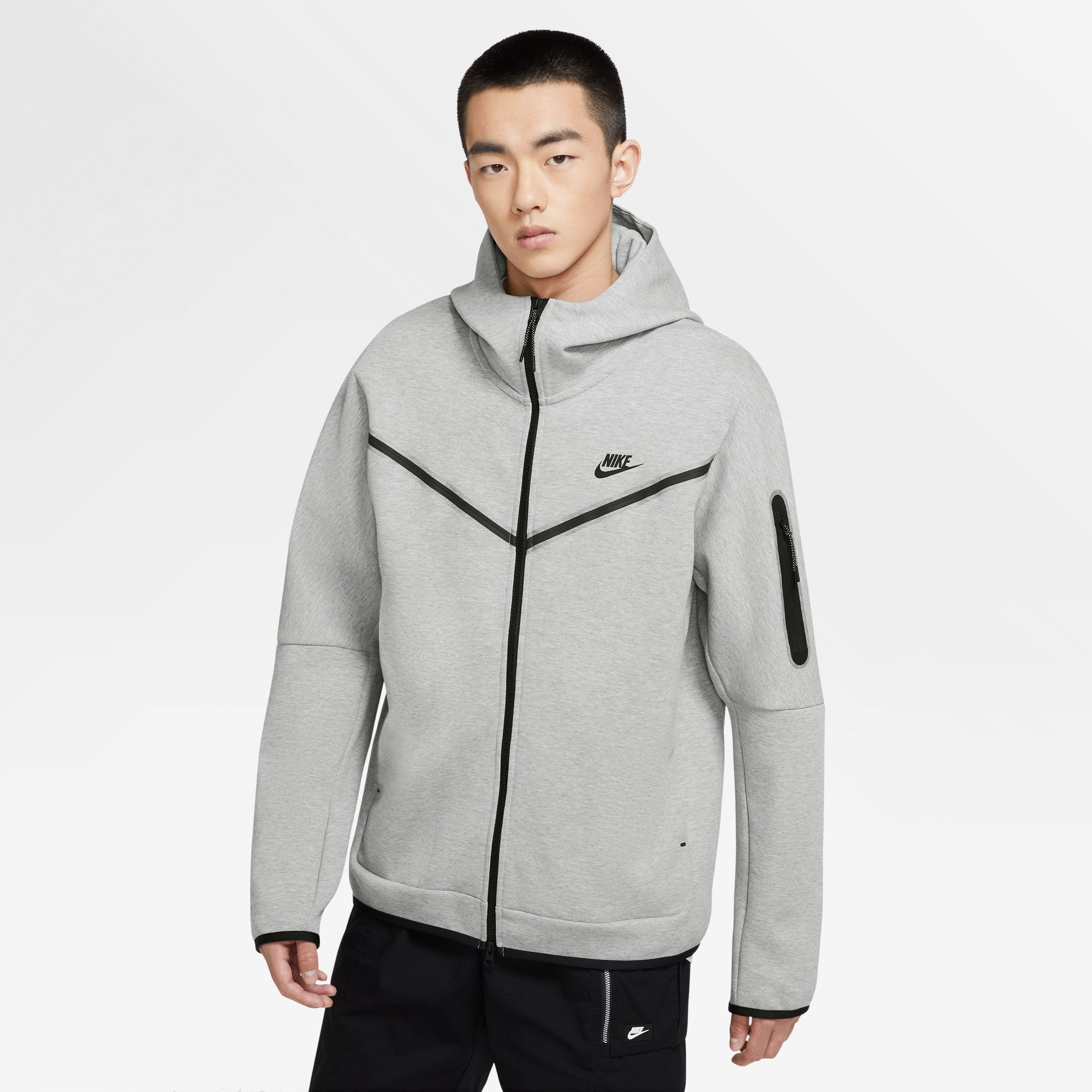 Hoodies  Homme Nike Tech Essentials Color Block Full Zip Gris · Danzón  Pérez