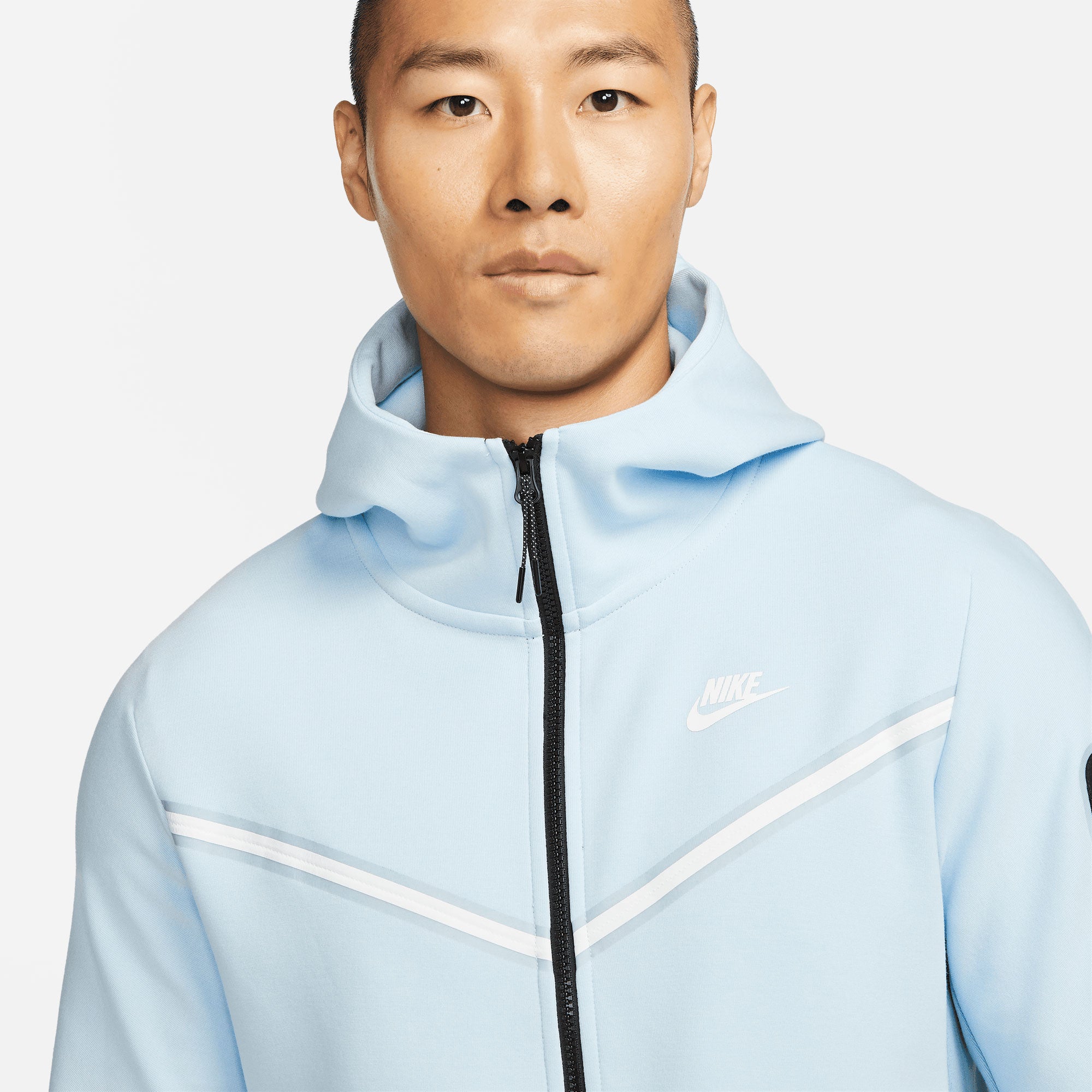 blue mens nike tech