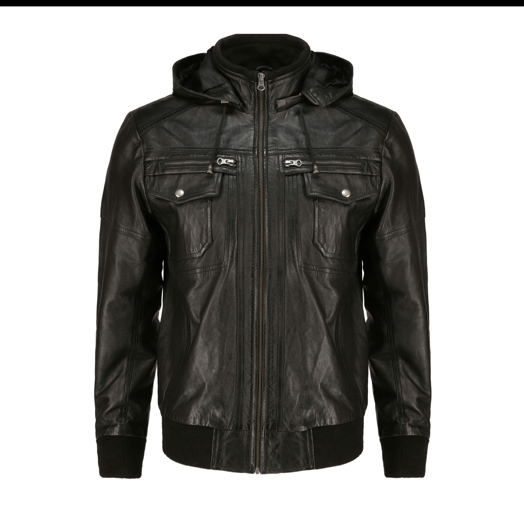 TLH Signature Leather Jacket– The Leather Harbour
