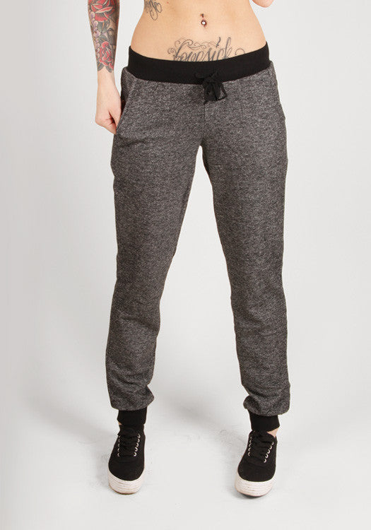 Super soft sweatpants in dark grey – FIORELLA SHOP