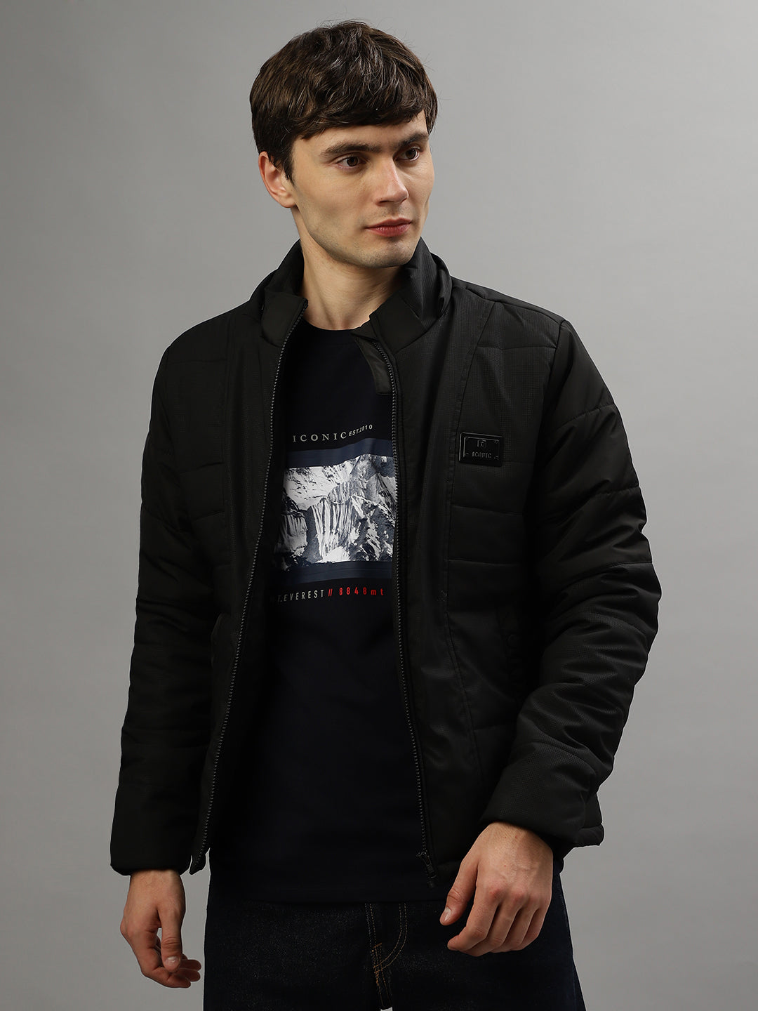 DKNY Stealth Track Jacket in Black for Men | Lyst