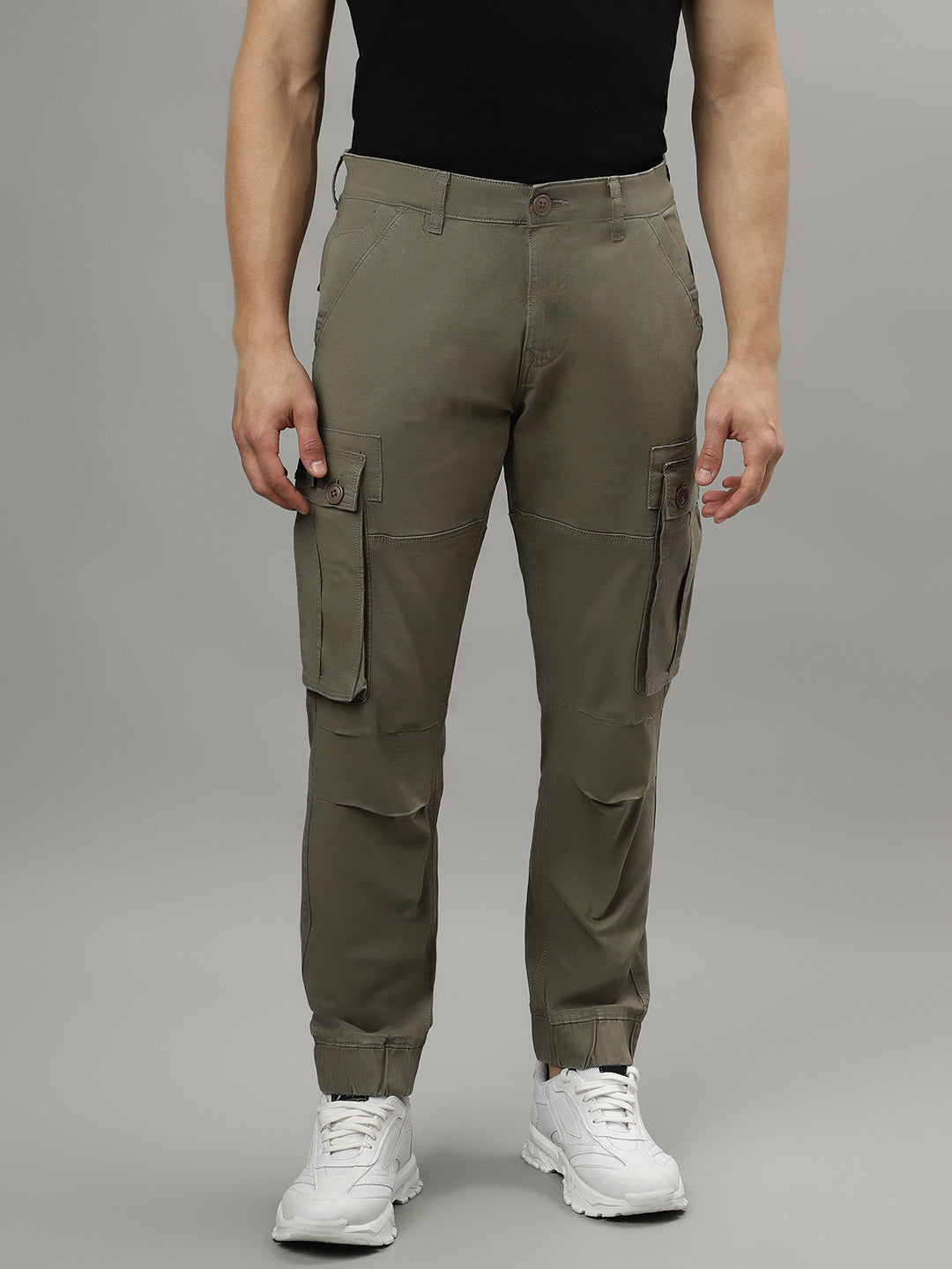 Cargo Joggers Techwear Army Green Men's Cargo Trousers Loose Cargo Pants -  Etsy