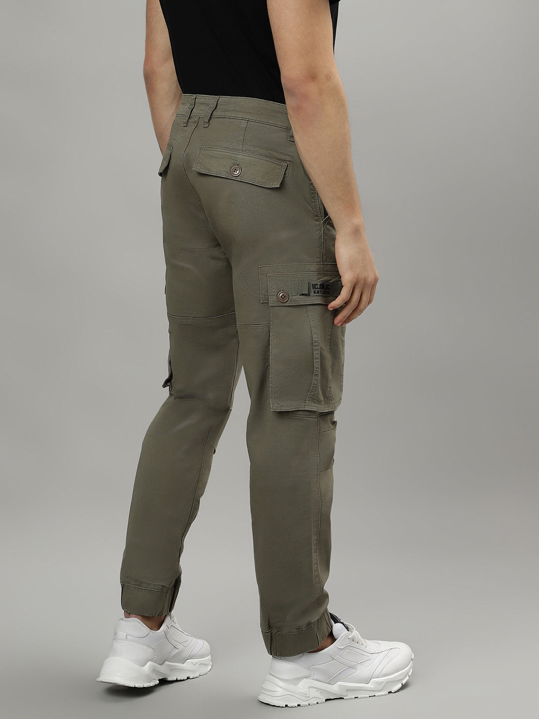 Brglopf Men's Classic Multi Pockets Slim Cargo Pants Hiking Combat Work  Trousers Outdoor Casual Straight Leg Sweatpants(Khaki,XL) - Walmart.com
