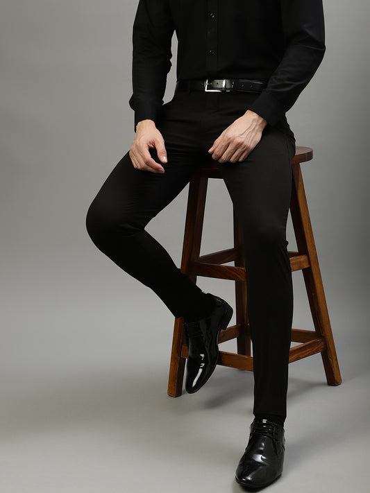 Relaxed Fit Formal Pants Style: 30-01111US - LINDBERGH