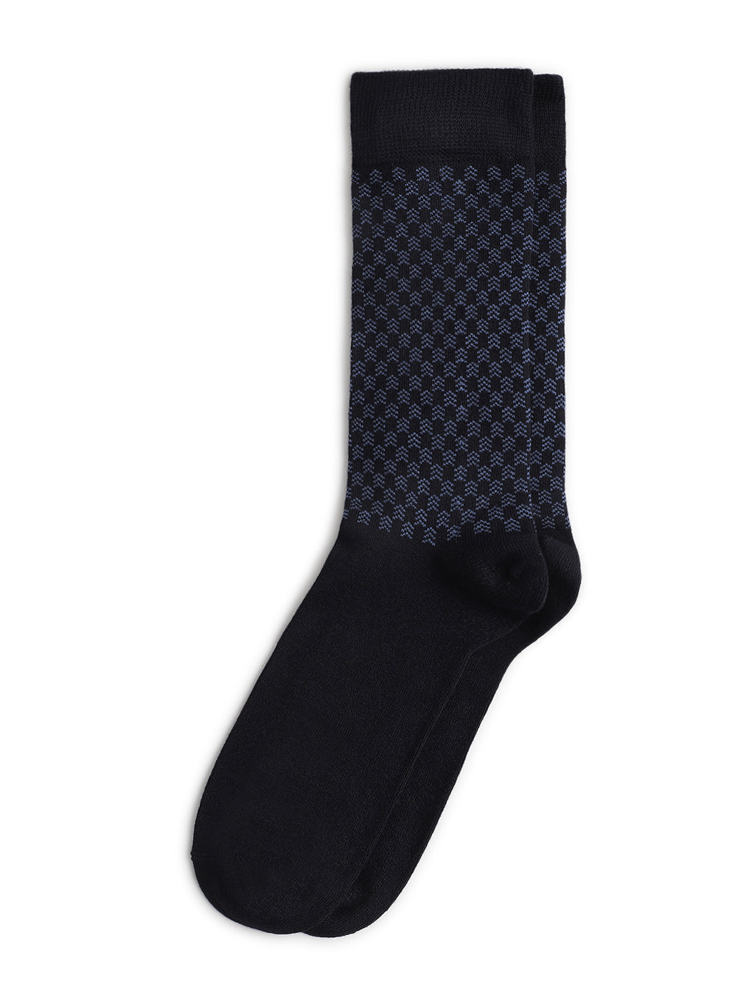 Men Lindbergh Men Black Printed Socks Iconic India