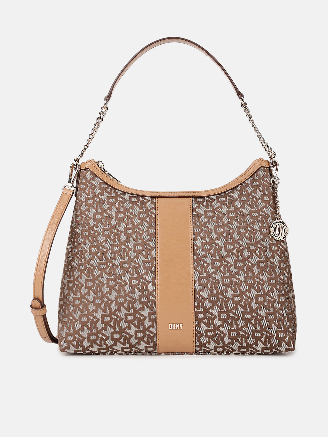 Dkny brown pebble leather - Gem