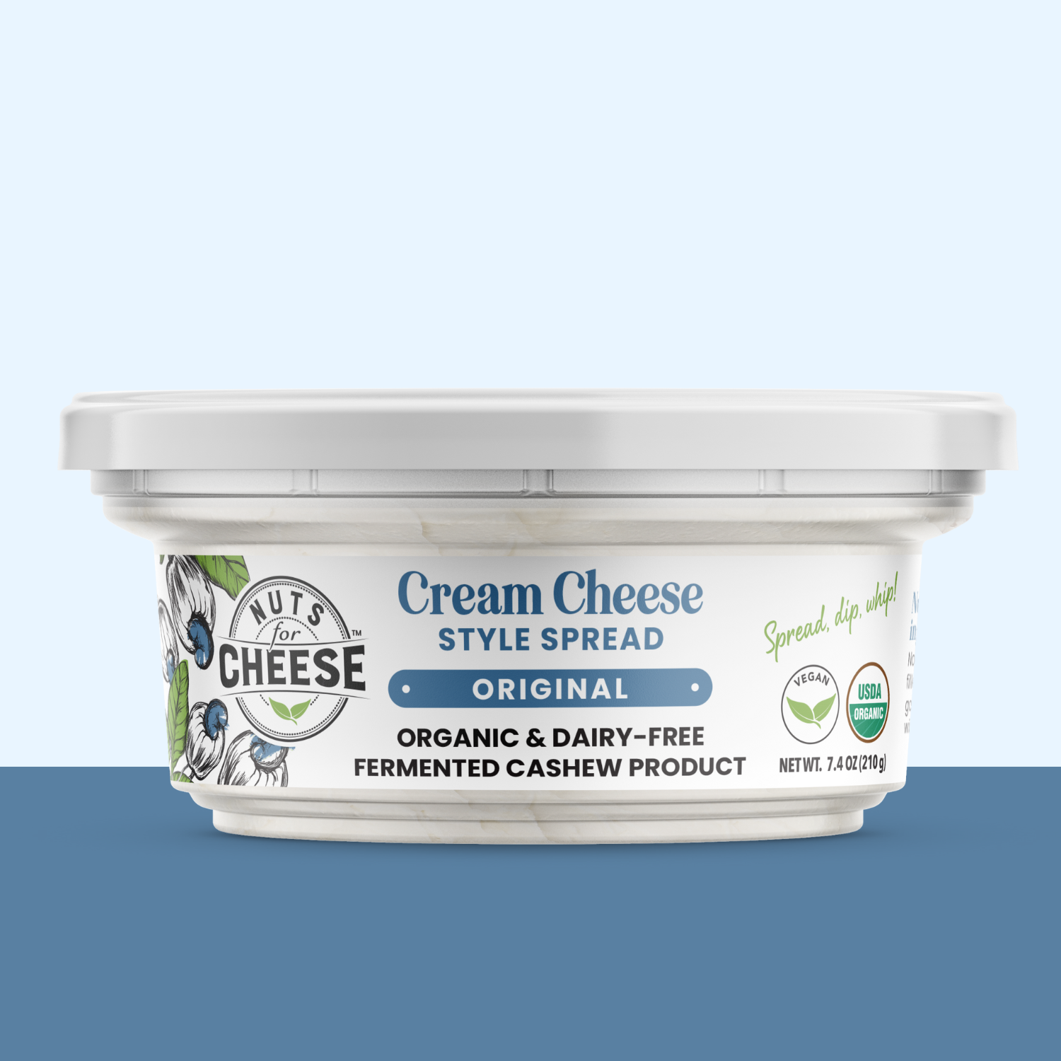 Original Cream Cheese Style Spread - Nuts For Cheese product image