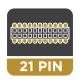 DCC Ready 21 Pin