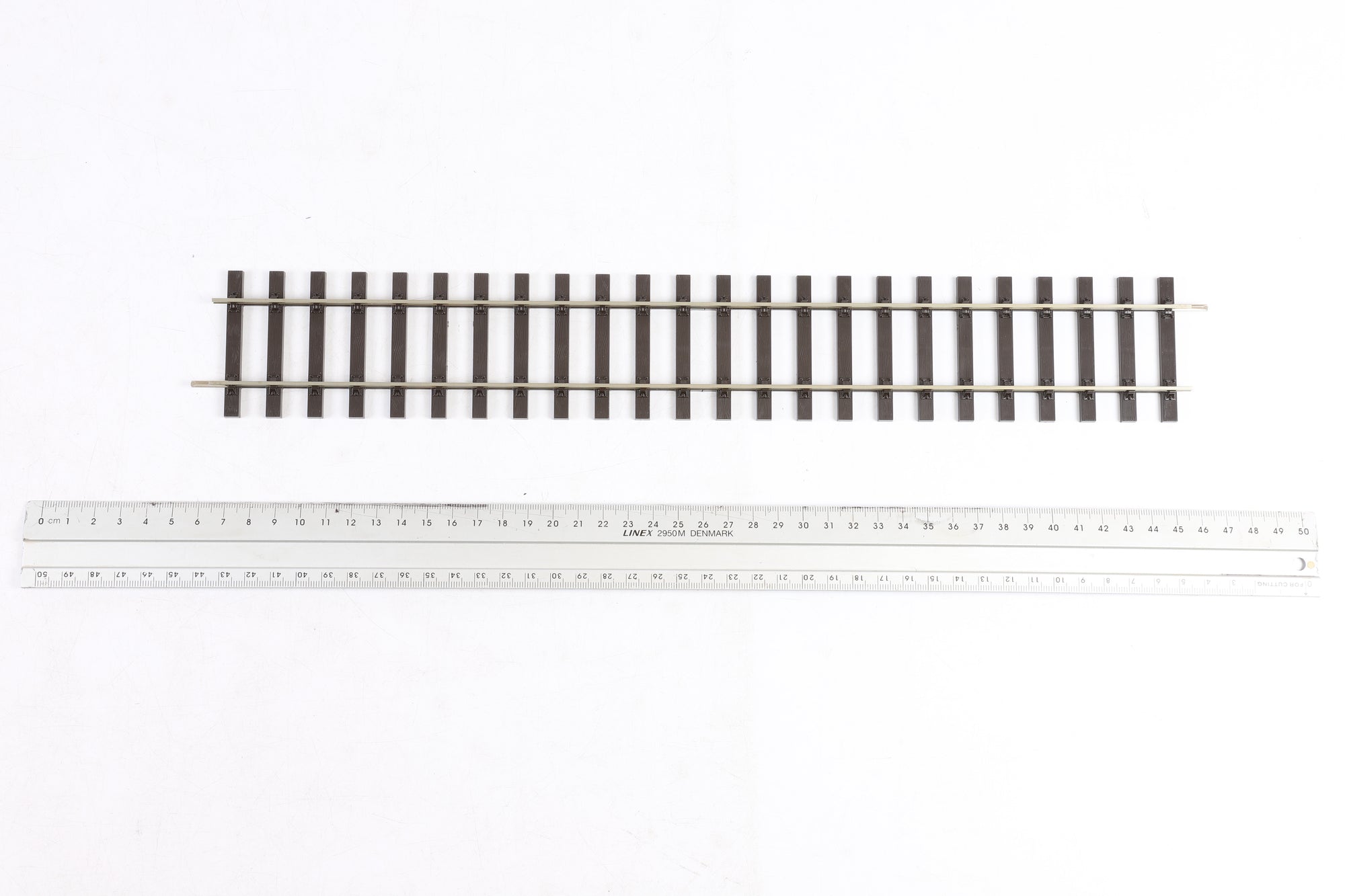 Peco ST-700 7mm Finescale O Gauge Box of 8 400mm Long Setrack Straight ...