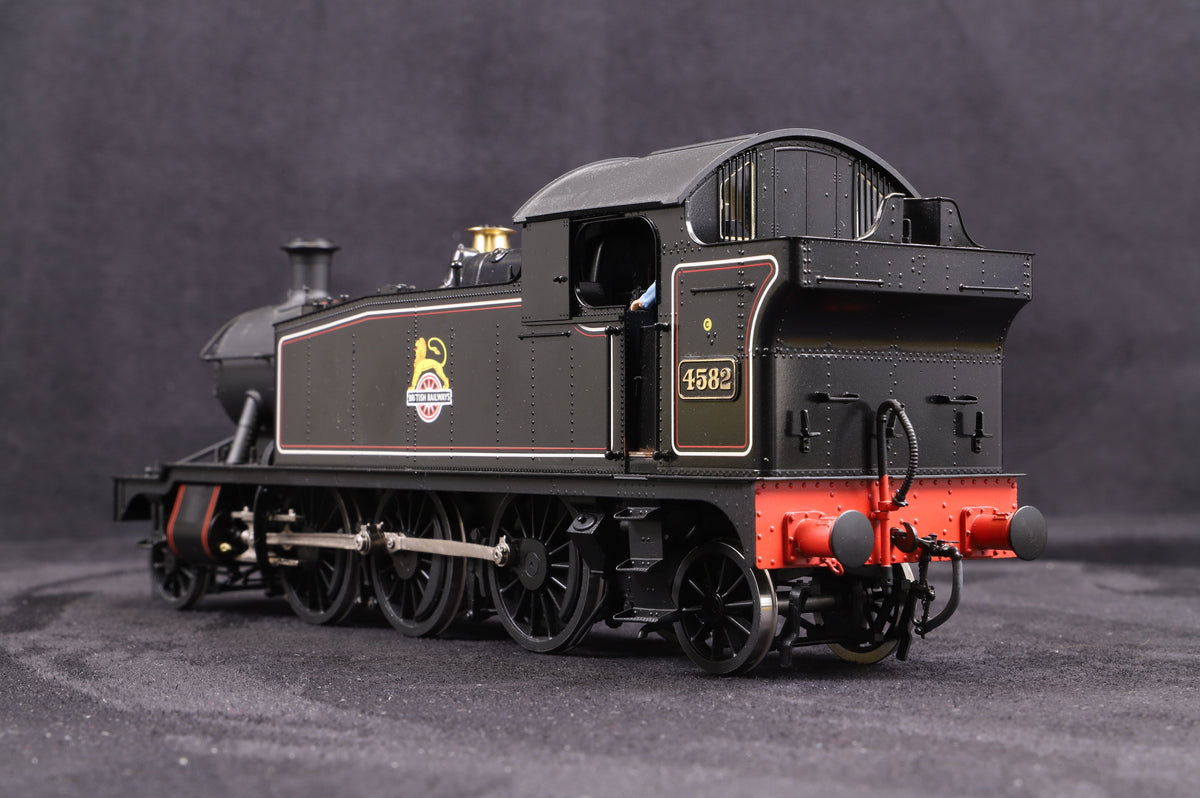 Masterpiece Models Scale 7 BR Lined Black 45xx &#39;4582&#39;, DCC Sound