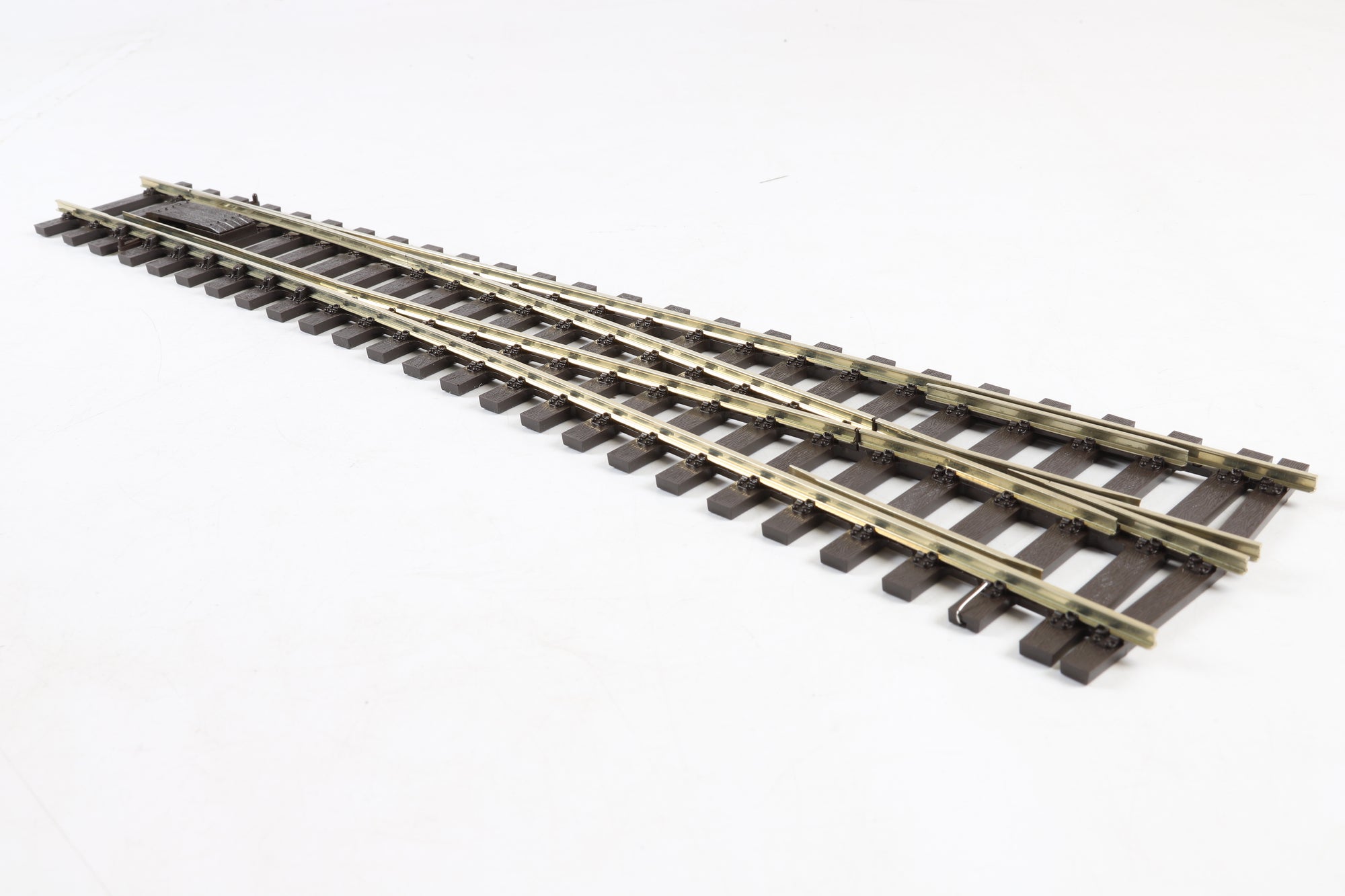 peco o gauge track