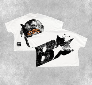 Loose Casual Graphic T Shirt New Harajuku Hip Hop Oversized Short Sleeved Mens and Womens T Shirts Goth Rock Tops Streetwear - UrbanGuerillaPhilly