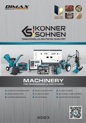 Catalog 2023: Generators & Garden Equipment