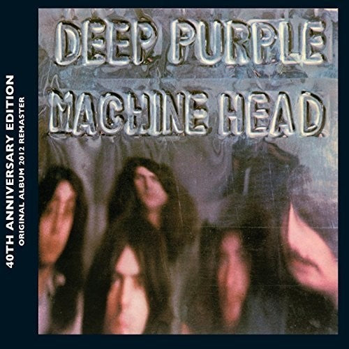 Deep Purple Machine Head Vinyl Record