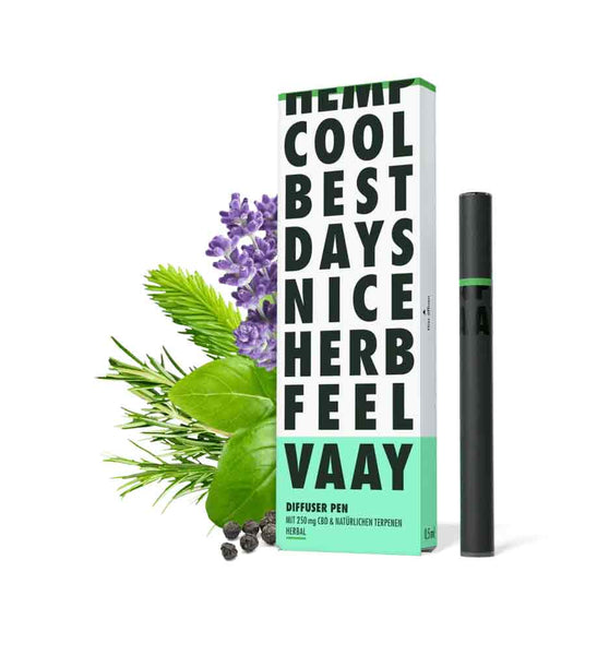 VAAY CBD Diffuser Pen (Herbal)