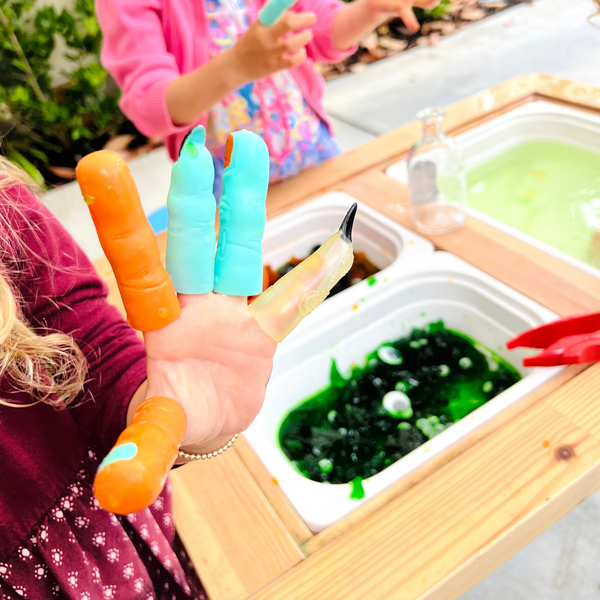 How to create the BEST Halloween Sensory Bin for Toddlers and Preschoo –  Preschool Packets