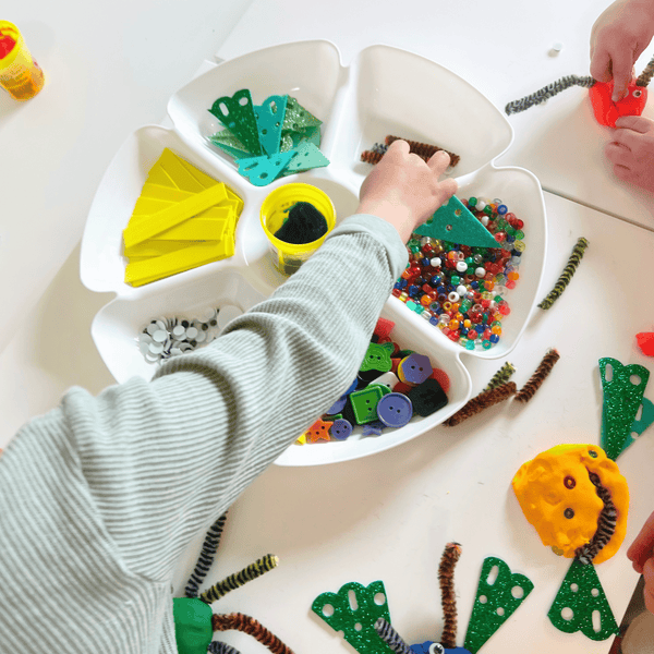 Build a Bug: Last Minute Toddler Activities – Preschool Packets