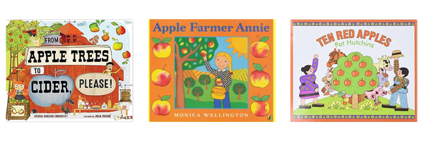 Apple Theme Preschool Books