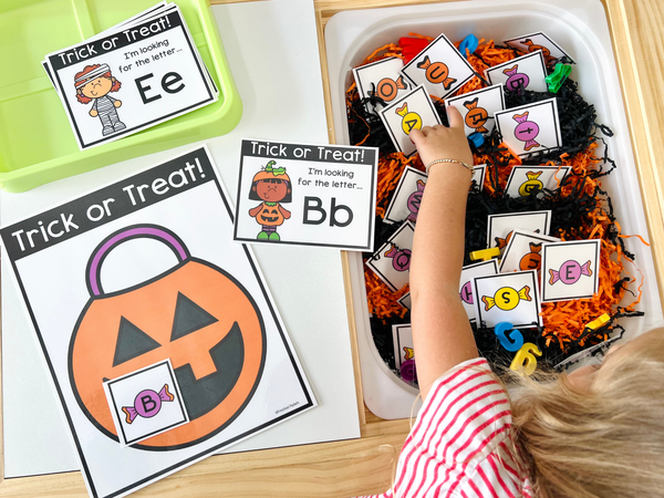 Halloween Sensory Bin