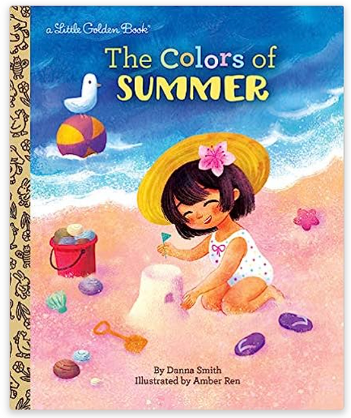 colors of summer book