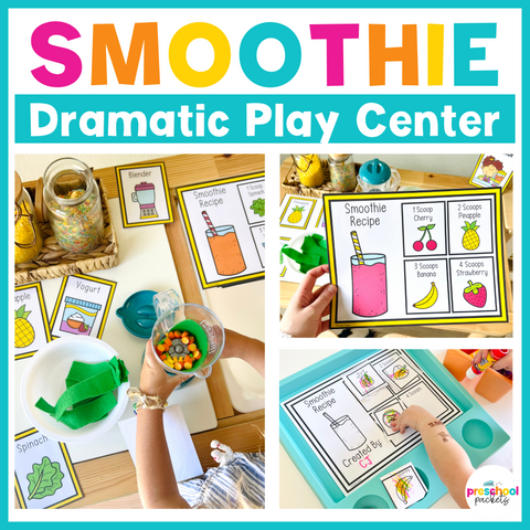 Smoothie Dramatic Play