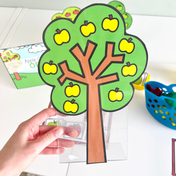 Apple Tree Printable for an Apple Orchard Dramatic Play Center