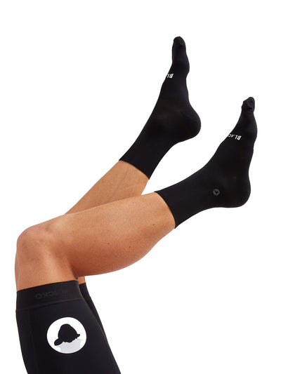 Flashy Black Knee Warmers (Unisex) – REGGIE