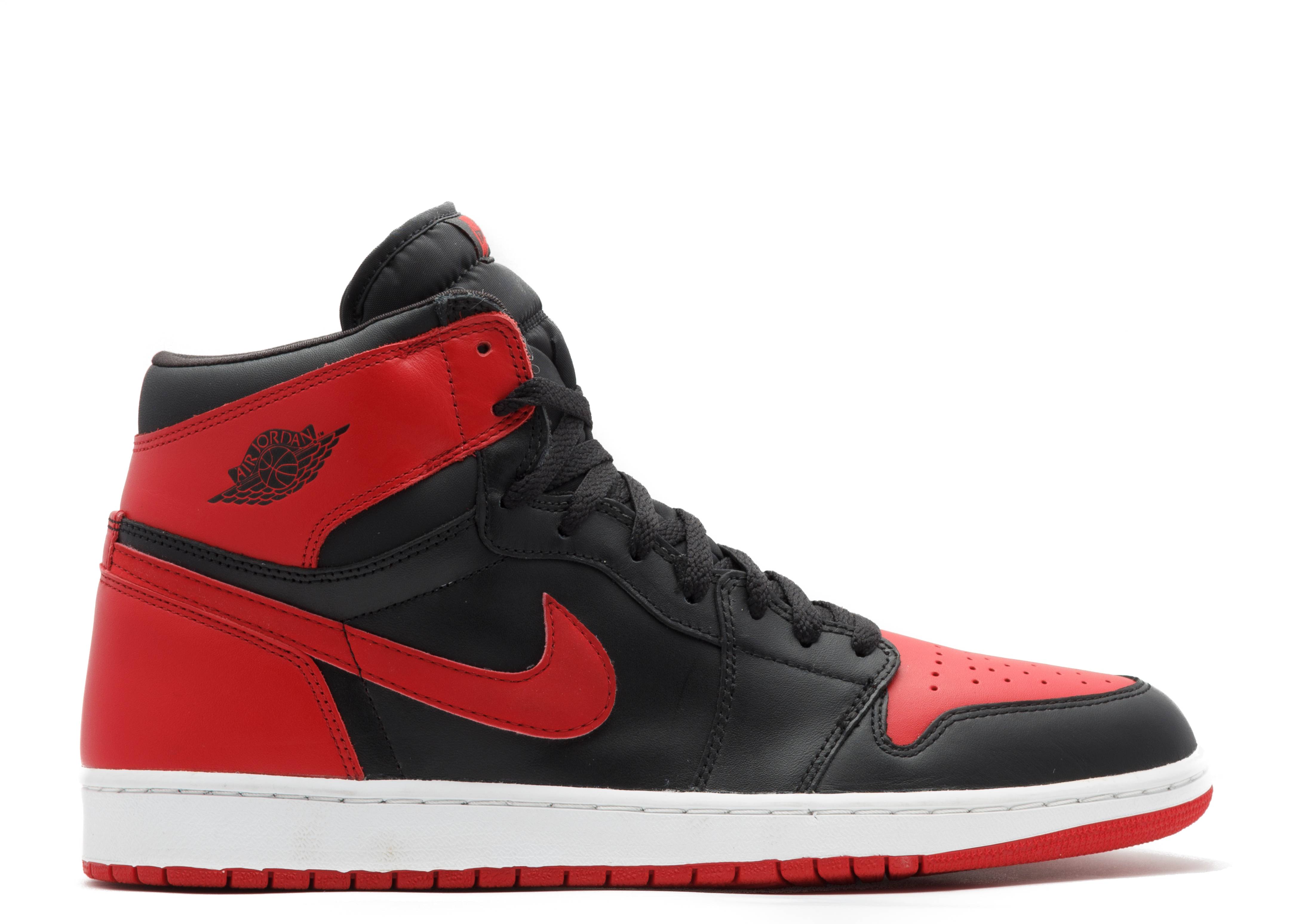 2001 jordan bred 1